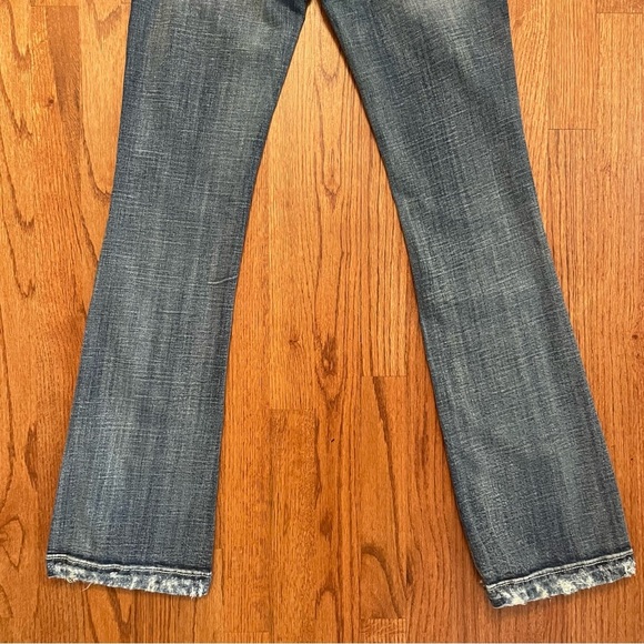 Miss Me Boot Cut JE1048B2L Embellished Jeans size 26 - Picture 11 of 15